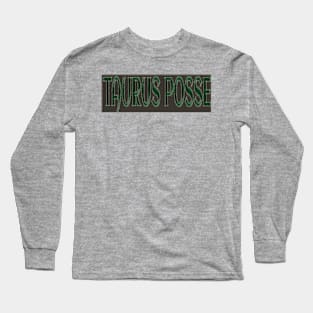 Taurus Posse - Sticker - Double Long Sleeve T-Shirt